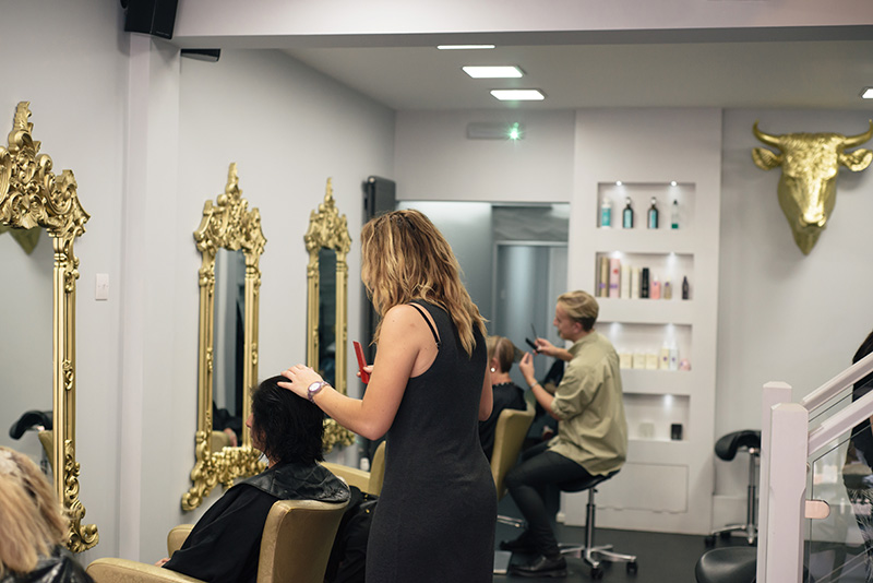 FAIIINT Malcolm Murphy Hair award winning Leicester hairdressers salon