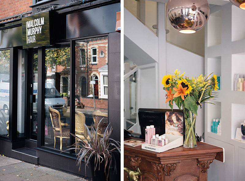 FAIIINT Malcolm Murphy Hair award winning Leicester hairdressers salon