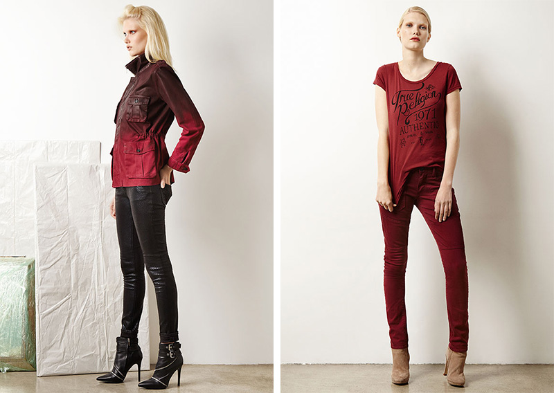 True Religion Jeans Autumn Winter 2014
