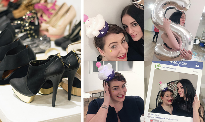 FAIIINT Voucher Codes fashion blogger Swap Shop event at The Music Rooms London 2014