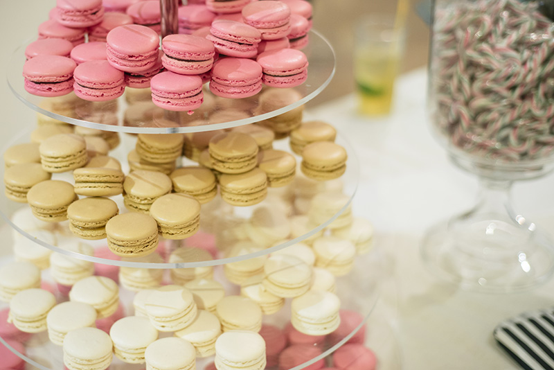 FAIIINT Voucher Codes fashion blogger Swap Shop event at The Music Rooms 2014 macarons & sweets