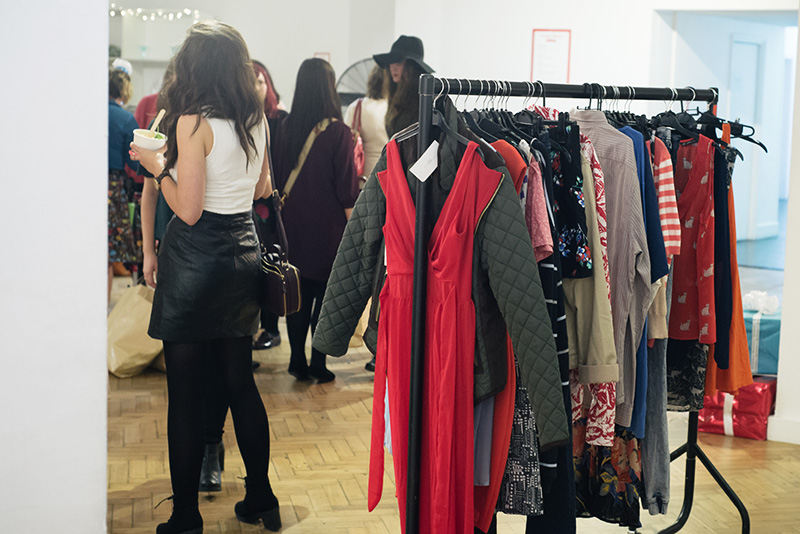 FAIIINT Voucher Codes fashion blogger Swap Shop event at The Music Rooms London 2014