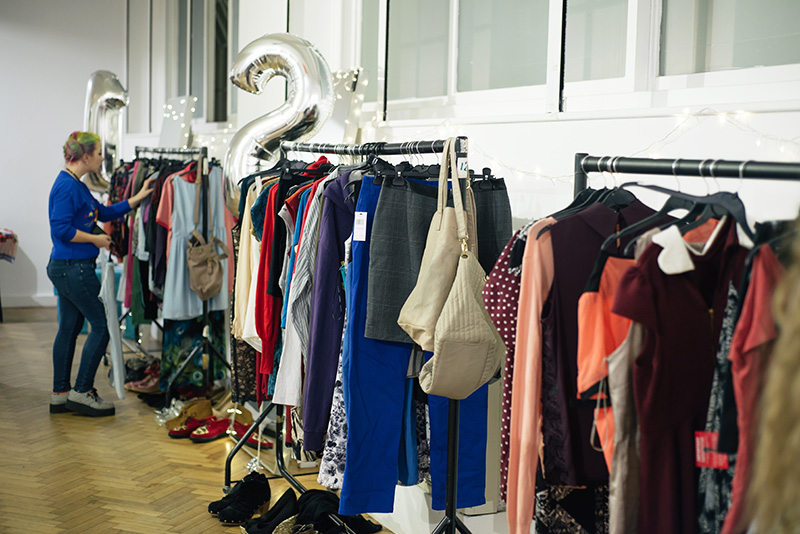FAIIINT Voucher Codes fashion blogger Swap Shop event at The Music Rooms London 2014