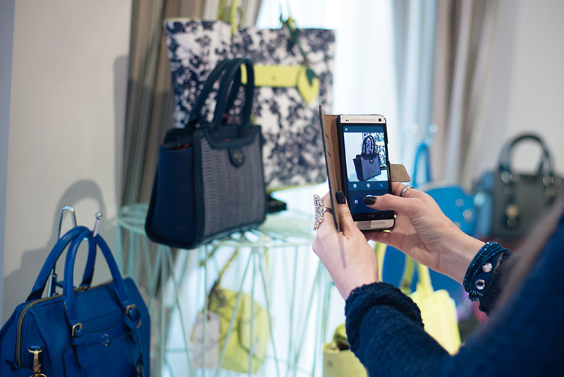FAIIINT Nica Handbags spring summer 2015 press day preview