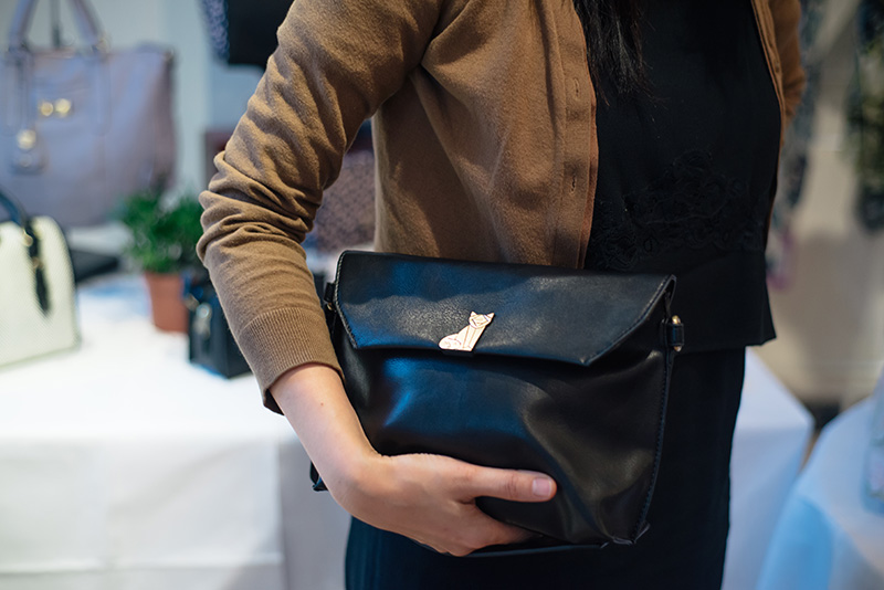 FAIIINT Nica Handbags spring summer 2015 press day preview
