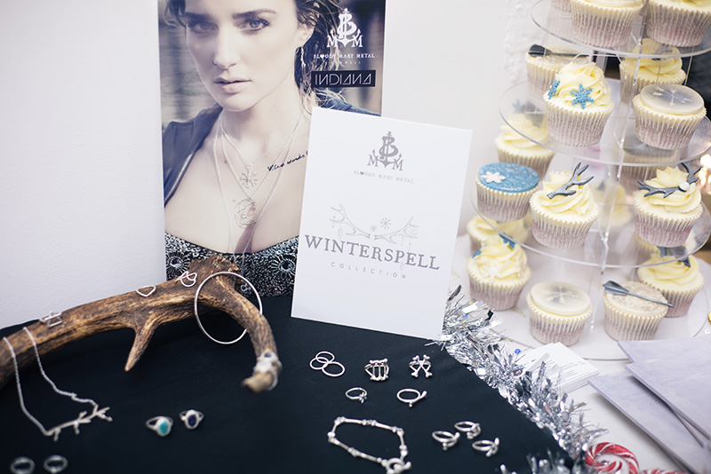 Bloody Mary Metal jewellery Winterspell blogger party