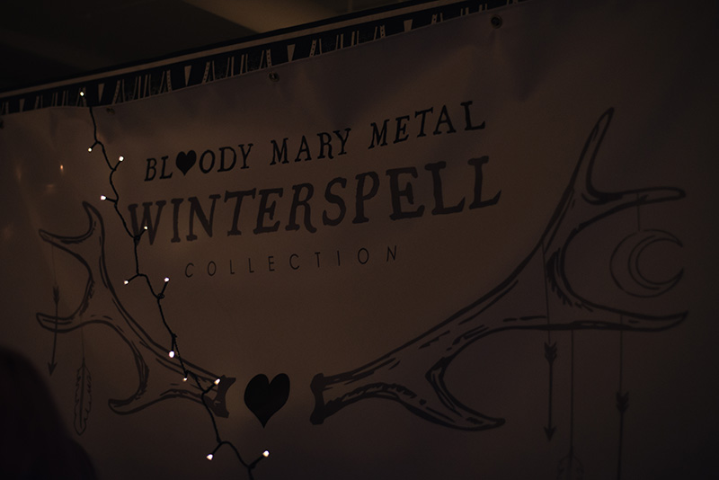 Bloody Mary Metal jewellery Winterspell blogger party