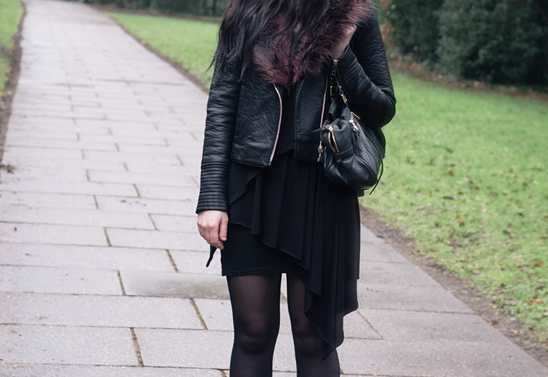 Burgundy Fur