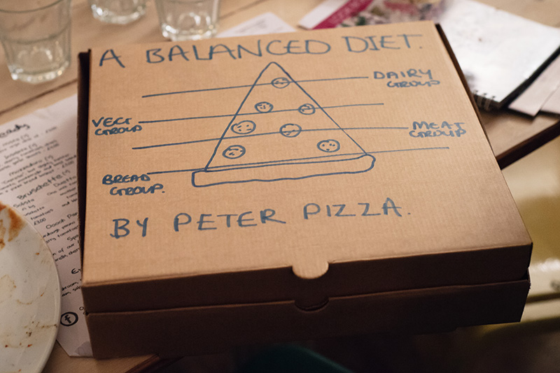 FAIIINT Peter Pizzeria Leicester