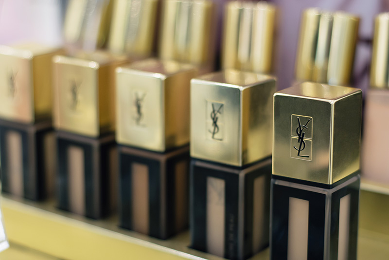 Highcross Leicester Spring Beauty Fix YSL Fusion Foundation
