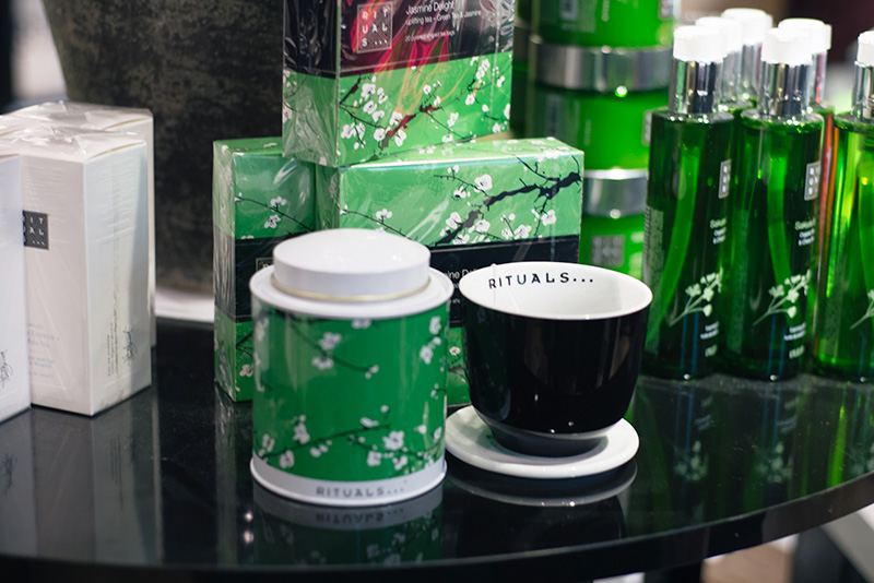 Highcross Leicester Spring Beauty Fix Rituals Tea