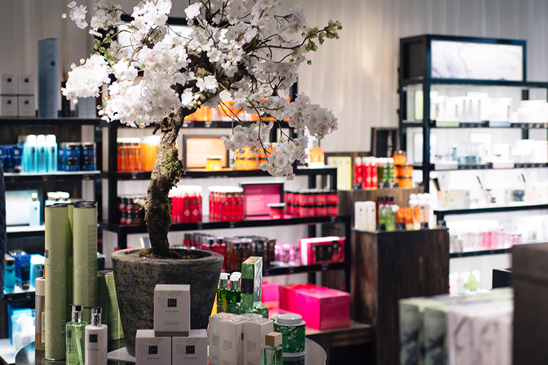 Highcross Leicester Spring Beauty Fix Rituals Store