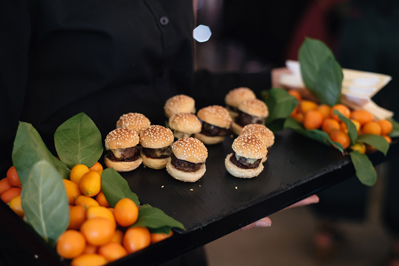 FAIIINT at Next #shoeboxjukebox fashion blogger event shoes party with Company Magazine. Mini burgers.