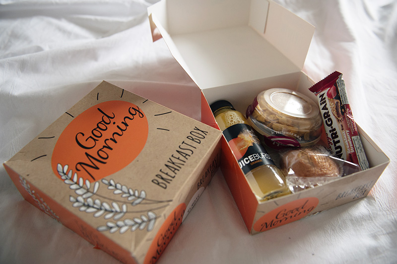 FAIIINT York weekend break with Travelodge. Breakfast boxes.