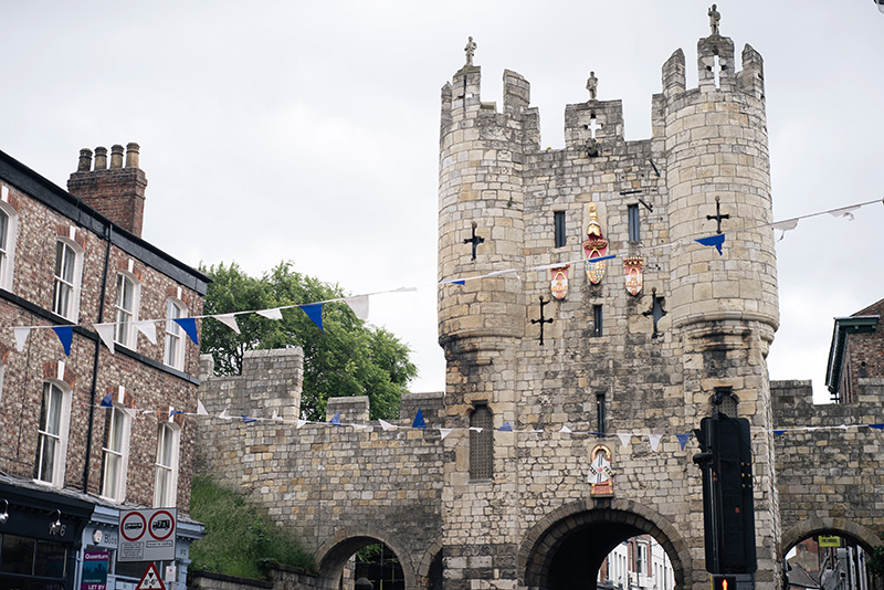 FAIIINT York weekend break. Micklegate bar.