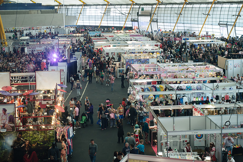 FAIIINT Hyper Japan Festival 2015 at The o2 London.