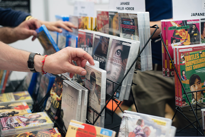 FAIIINT Hyper Japan Festival 2015 at The o2 London. Third Window Films Japanese Asian cinema DVDs.
