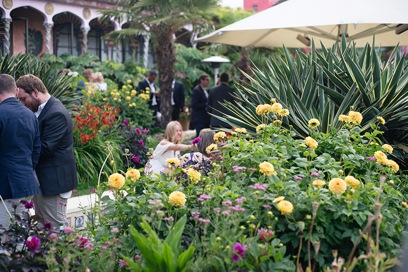 FAIIINT WatchPro Hot 100 party at The Roof Gardens Kensington London with Swarovski