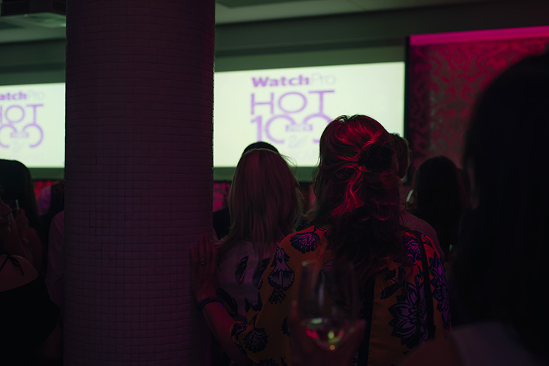 FAIIINT WatchPro Hot 100 party at The Roof Gardens Kensington London with Swarovski