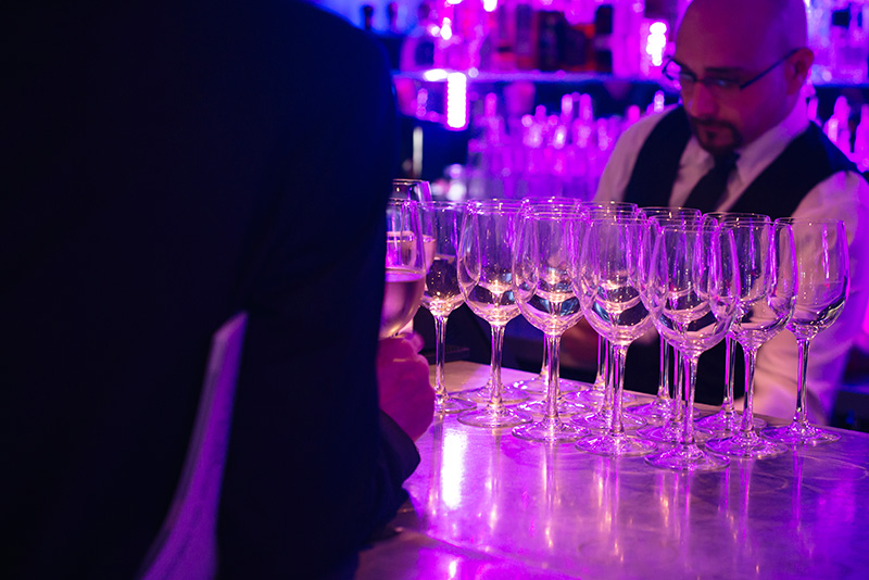 FAIIINT WatchPro Hot 100 party at The Roof Gardens Kensington London with Swarovski