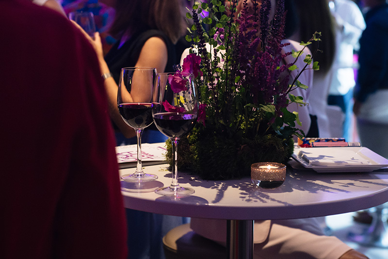 FAIIINT WatchPro Hot 100 party at The Roof Gardens Kensington London with Swarovski