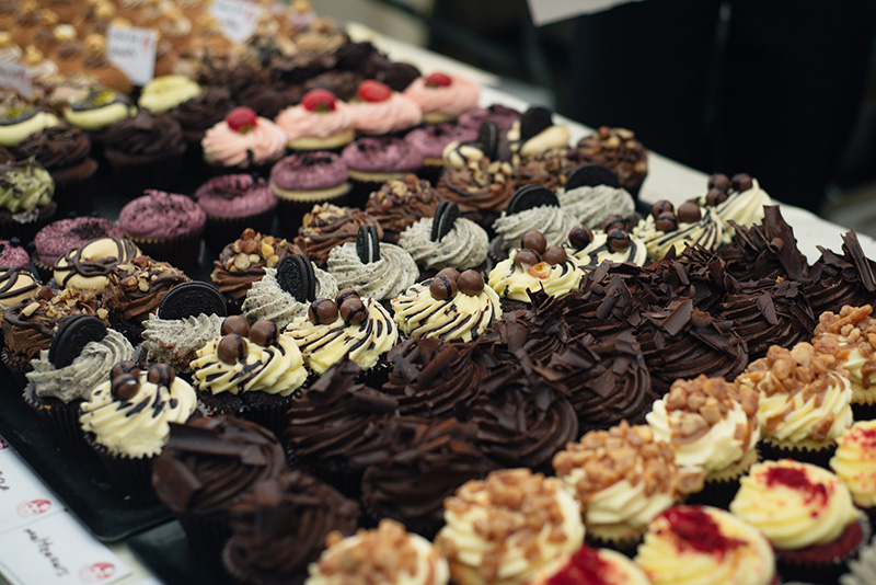 FAIIINT Hyper Japan Festival 2015 at The o2 London. Cup cakes.