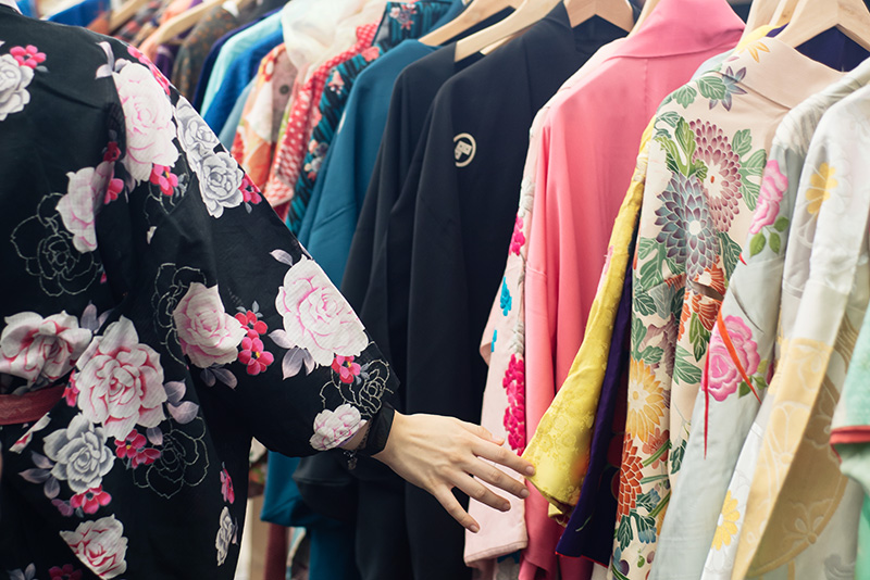FAIIINT Hyper Japan Festival 2015 at The o2 London. Traditional kimonos.