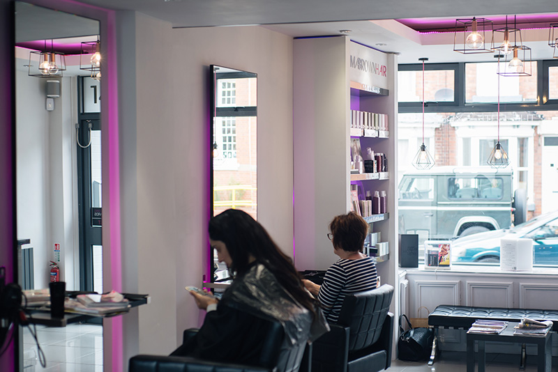 Emma Brown Hair Hairdressers Salon Clarendon Park Road Leicester.
