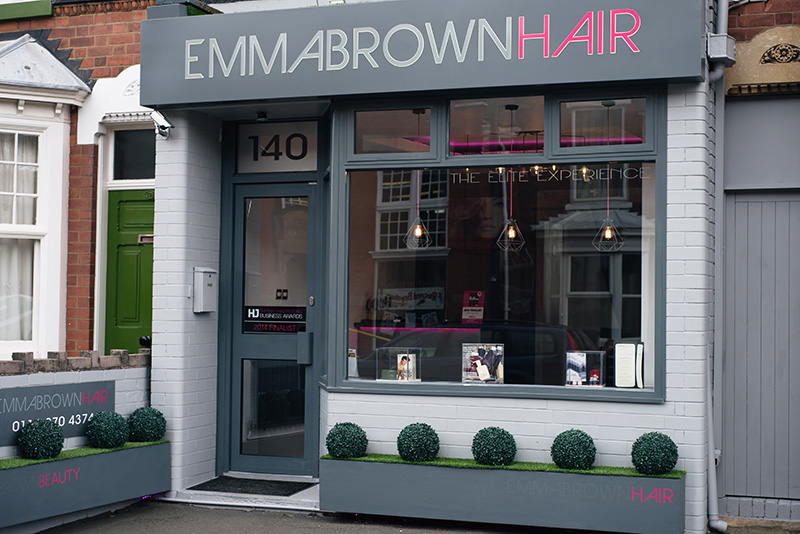 Emma Brown Hair Hairdressers Salon Clarendon Park Road Leicester.