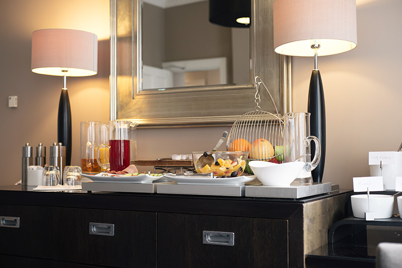 FAIIINT blogger Montagu Place Marylebone London Boutique Hotel. Continental breakfast.