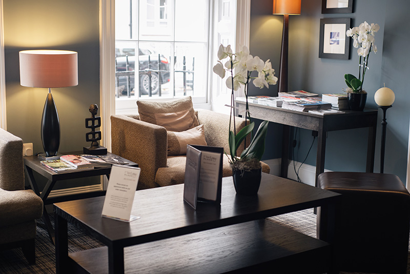 FAIIINT blogger Montagu Place Marylebone London Boutique Hotel.