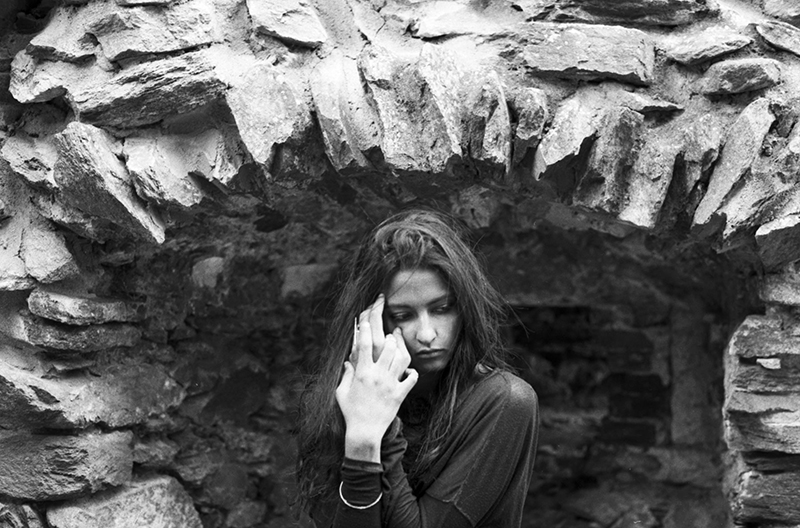 Wolf + Sadie x Lykanthea Restless lookbook photographed by Krist Mort