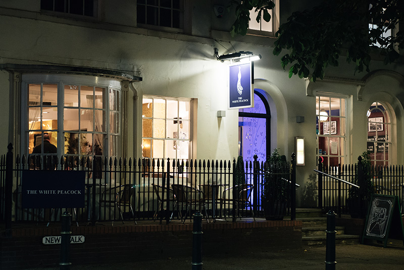 The White Peacock in Leicester