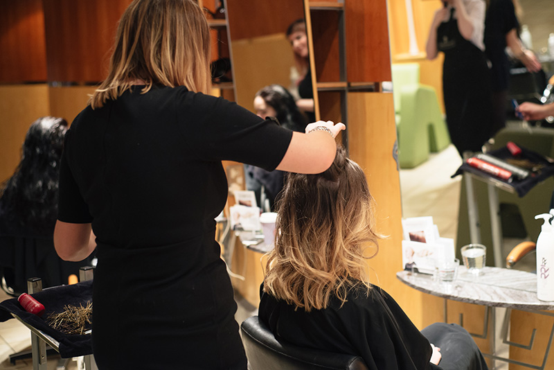 FAIIINT Rainbow Room salon George's Square Glasgow.