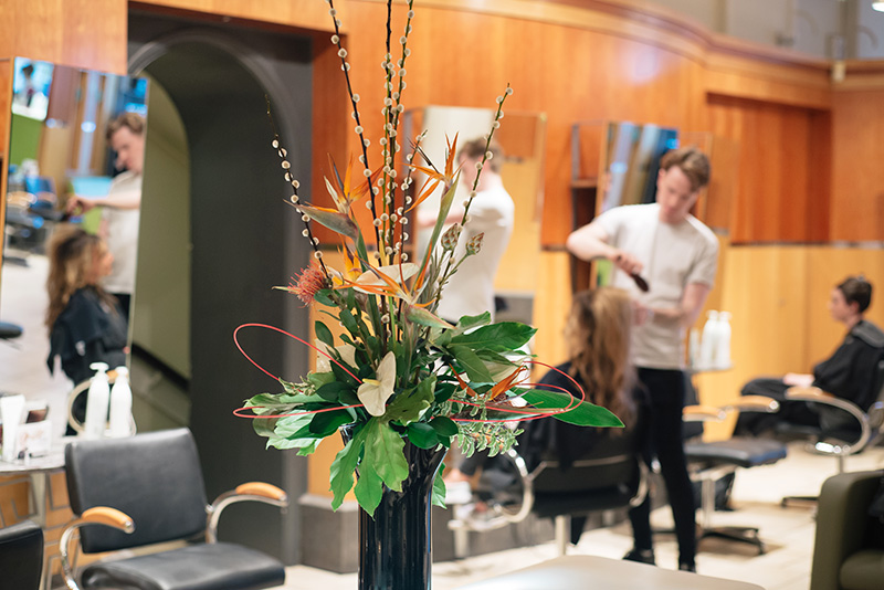 FAIIINT Rainbow Room salon George's Square Glasgow.