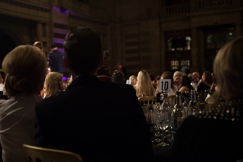 FAIIINT Scottish Style Awards 2015 at Kelvingrove art gallery and museum in Glasgow.