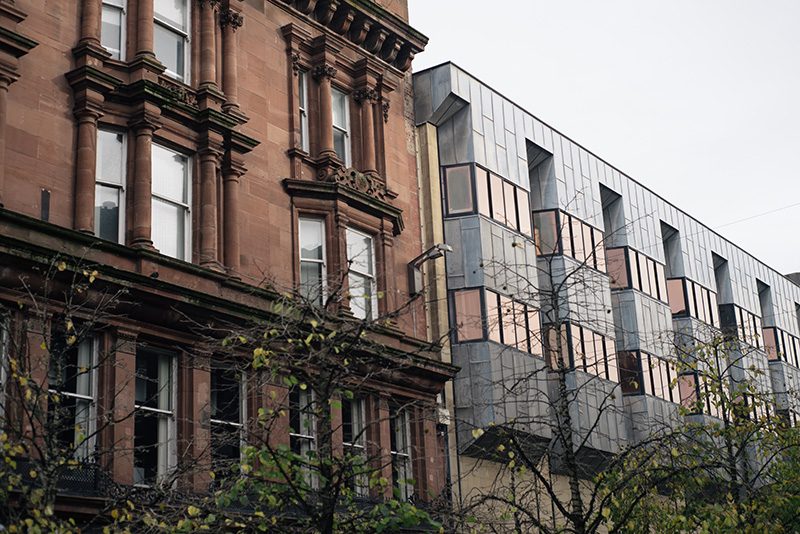 FAIIINT Glasgow architecture and buildings.
