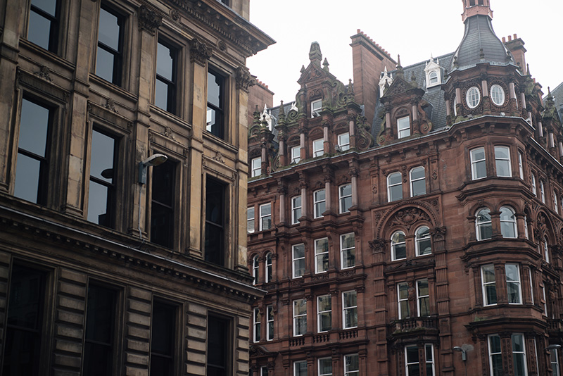 FAIIINT Glasgow architecture and buildings.