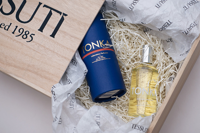 Laboratory Perfumes limited edition Tonka fragrance Eau De Toilette from Tessuti.