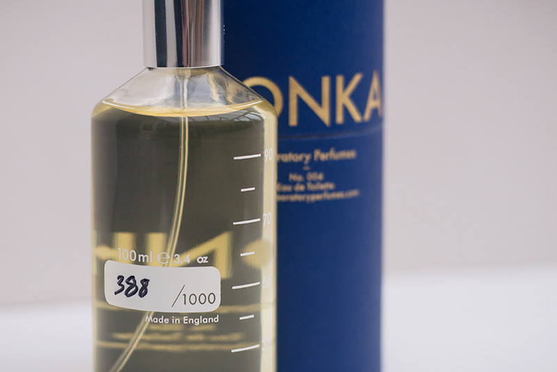 Laboratory Perfumes limited edition Tonka fragrance Eau De Toilette from Tessuti.
