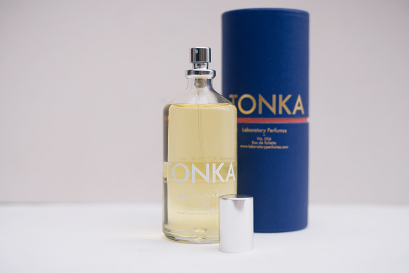Laboratory Perfumes limited edition Tonka fragrance Eau De Toilette from Tessuti.