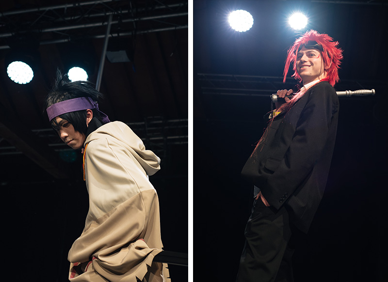 Hyper Japan Christmas Market 2015 at Tobacco Dock London. Cosparade cosplay.