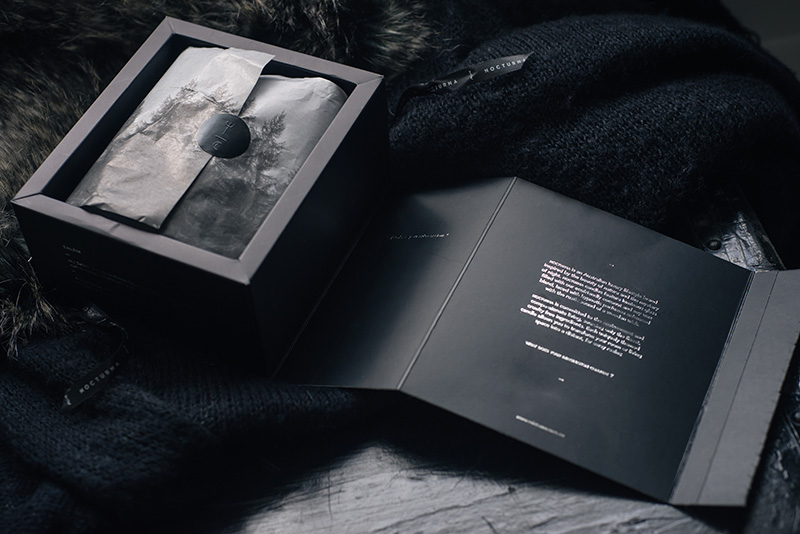 FAIIINT Nocturna 'Salem' candle.