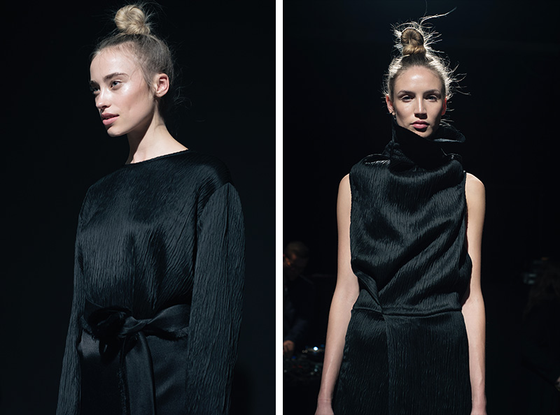 Sid Neigum Autumn Winter AW 2016 London Fashion Week presentation at the Institute of Contemporary Arts