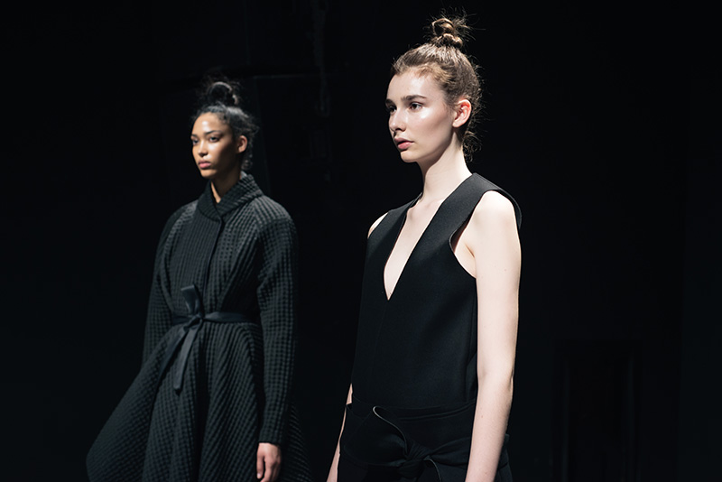 Sid Neigum Autumn Winter AW 2016 London Fashion Week presentation at the Institute of Contemporary Arts