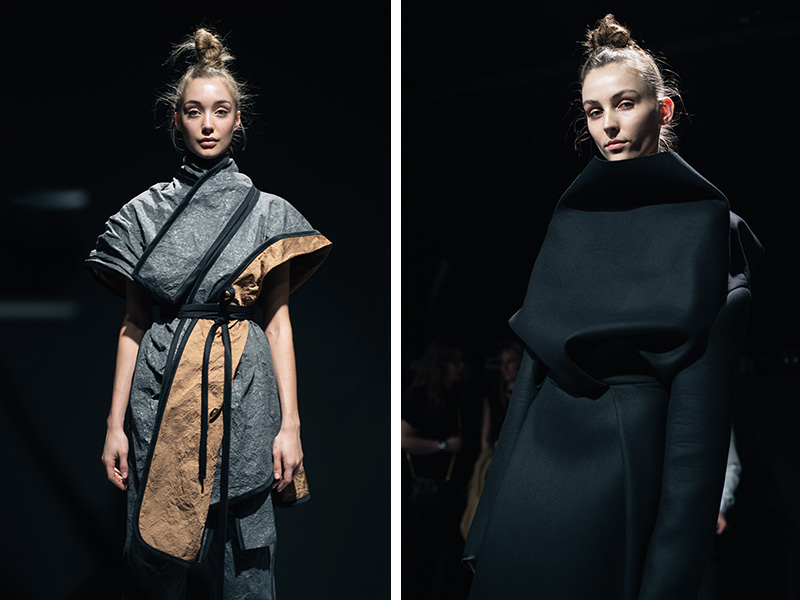 Sid Neigum Autumn Winter AW 2016 London Fashion Week presentation at the Institute of Contemporary Arts