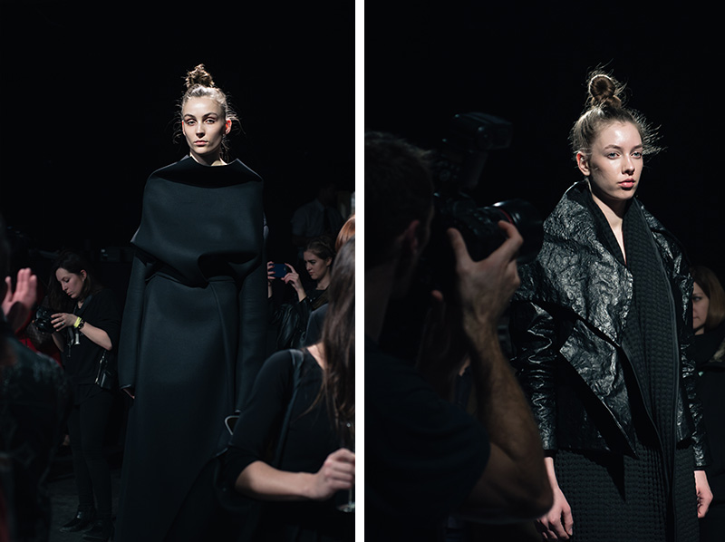 Sid Neigum Autumn Winter AW 2016 London Fashion Week presentation at the Institute of Contemporary Arts