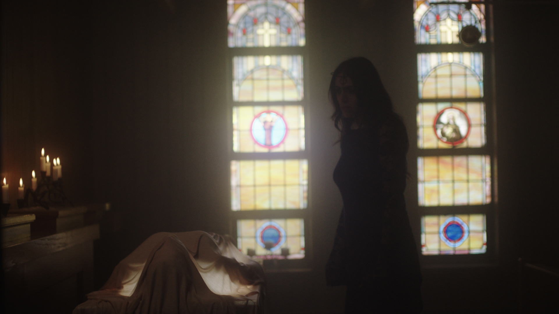 Sophi Reaptress & Hvnter Gvtherer Crazy Love dark fashion film stills