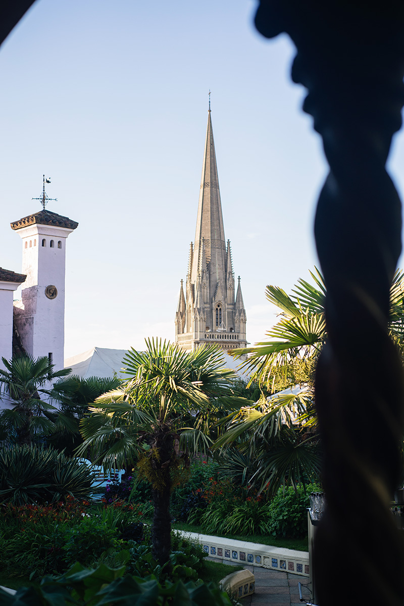 The Roof Gardens Kensington London.