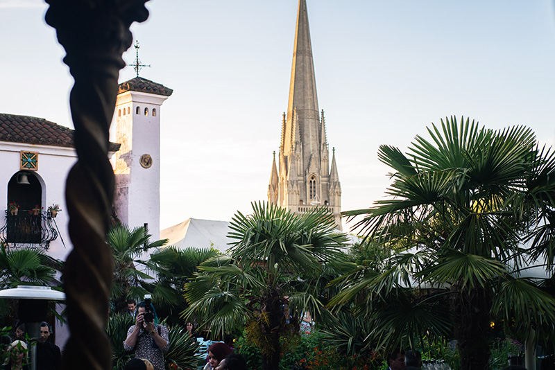 The Roof Gardens Kensington London.